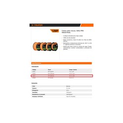 Cinta Sellaroscas 3/4¨ Uso Industrial 13m 10pzs 12517 Truper
