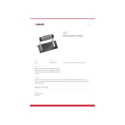 Canteador Externo 755890o Bellota
