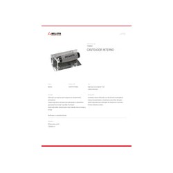 Canteador Interno 755890l Bellota