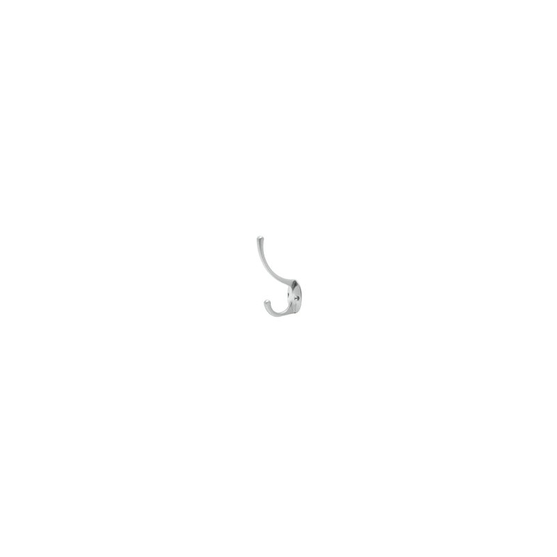 Gancho Perchero para Sombrero Y Abrigo Niquelado 11pe Lock