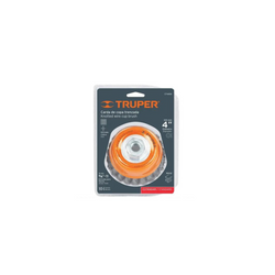 Carda Copa Trenzado Grueso 3'' X 5/8'' 17529 Truper