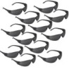Lentes Seguridad Negros 20402 Paq C/12 Pretul