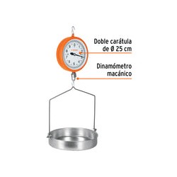 Bascula Mecanica Colgante 10 Kg 17087 Truper