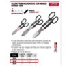 Tijera para Hojalatero 12 3/4 322g Urrea-h