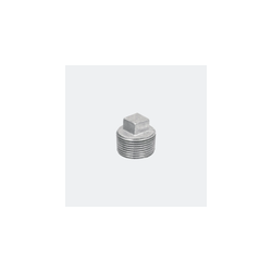Tapon Macho Galvanizado 3/4'' 10 Piezas 47495 Foset