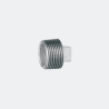 Tapon Macho Galvanizado 1'' 5 Piezas 47496 Foset