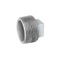 Tapon Macho Galvanizado 1'' 5 Piezas 47496 Foset