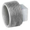 Tapon Macho Galvanizado 1'' 5 Piezas 47496 Foset