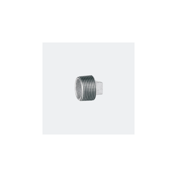 Tapon Macho Galvanizado 1'' 5 Piezas 47496 Foset