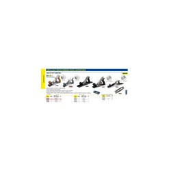 Cepillo P/carpintero de Plastico Base Lisa #4 120404 Surtek