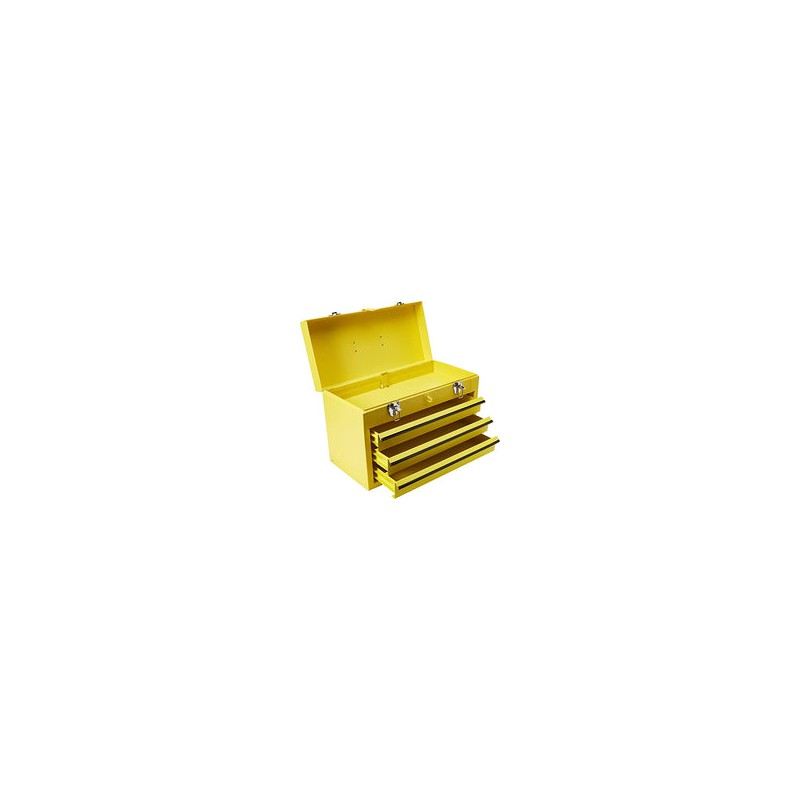 Caja Portaherramientas Metálica 3 Gavetas 125111 Surtek