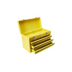 Caja Portaherramientas Metálica 3 Gavetas 125111 Surtek