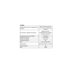 Disco Laminado de Lija de 4 X 7/8 Grano 80 2608619290 1 Pieza Bosch