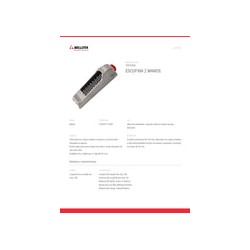 Escofina de 2 Manos 74107260 Bellota