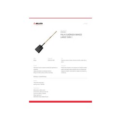 Pala Cuadrada 655832ml1 Bellota