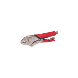 Pinza Presión Mango Bimaterial 10 Quijada Curva 292wrg Urrea-h