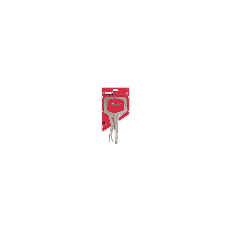Pinza de Presion de 11¨ Ajustable Tipo C 266r Urrea-h