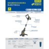 Desbrozadora Electrica 12'', 450 W, De512 Surtek