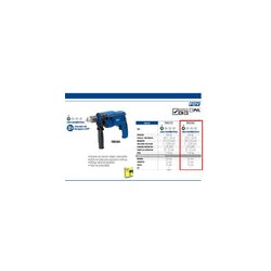 Taladro Rotomartillo Perforador 3/8 Rm338a Foy