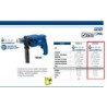 Taladro Rotomartillo Perforador 3/8 Rm338a Foy