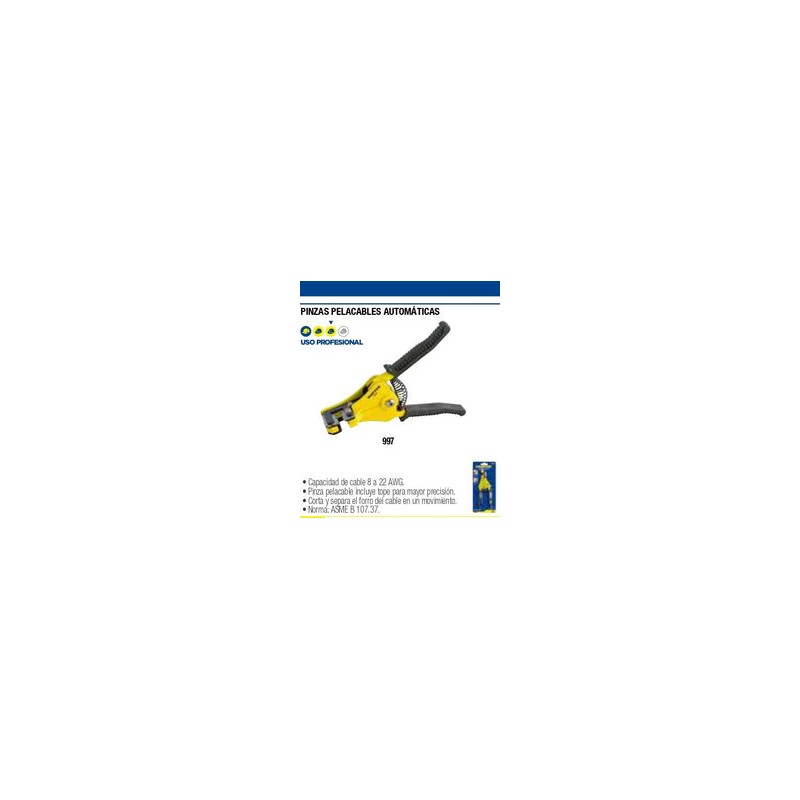 Pinza Pelacable Automática 997 Surtek