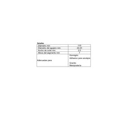 Disco Diamante Corte Uso Universal 4 1/2´´ 2608615027 1 Pieza Bosch