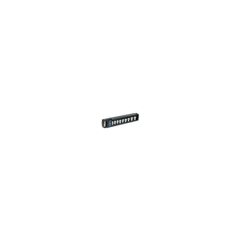 Juego Dados 3/8' Mm Cortos 9 Pz Truper 13952