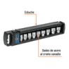 Juego Dados 3/8' Mm Cortos 9 Pz Truper 13952