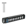 Juego Dados 3/8' Mm Cortos 9 Pz Truper 13952