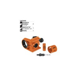 Juego Instalar Cerraduras 4 Pz Truper 11877