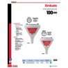 Embudo Anti-salpicaduras de 1.7 Lt Emb2 Urrea-h