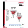 Embudo Anti-salpicaduras de 1.7 Lt Emb2 Urrea-h