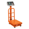Báscula Digital Bas-pla 100kg con Mástil 127v Naranja Truper
