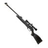 Rifle Deportivo Black 1000-as C/ Mira Alta Potencia 5.5 Gamo