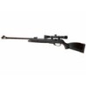 Rifle Deportivo Black 1000-as C/ Mira Alta Potencia 5.5 Gamo