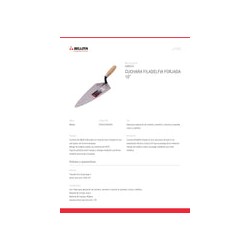 Cuchara P/albañil 10' Filadelfia Mango Mad Bellota 6585210