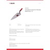 Cuchara P/albañil 10¨ Filadelfia 6585210bm Bellota