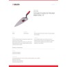 Cuchara P/albañil 10¨ Filadelfia 6585210bm Bellota