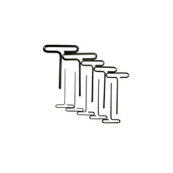 Juego de 10 Llaves T En Pulgadas 6 4965 Urrea-h