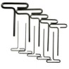 Juego de 10 Llaves T En Pulgadas 6 4965 Urrea-h