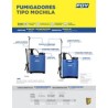 Fumigador Tipo Mochila Fum20 Foy