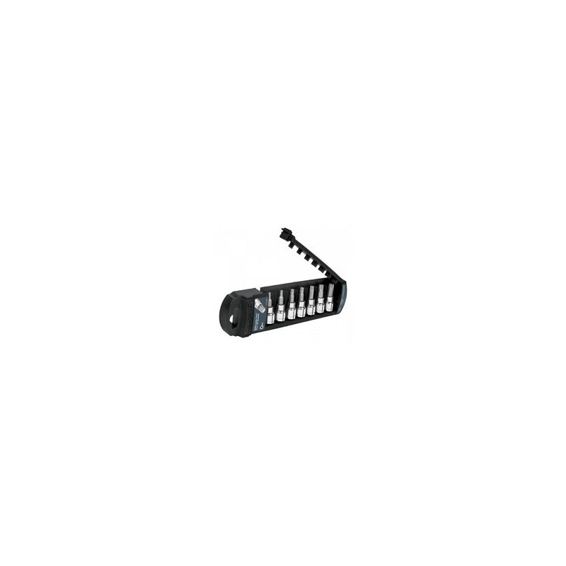 Juego de Dados Punta Torx Cuadro 3/8 14171 Truper