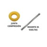 Kit Resorte 35 Vueltas + Junta Compresión Gamo