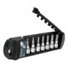Juego de Dados Punta Torx Cuadro 3/8 14171 Truper