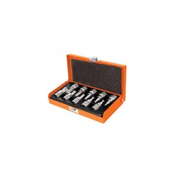 Juego Dados 3/8' Torx 10 Pz 13976 Truper