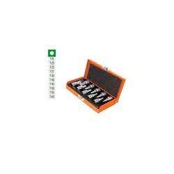 Juego Dados 3/8' Torx 10 Pz 13976 Truper