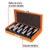 Juego Dados 3/8' Torx 10 Pz 13976 Truper
