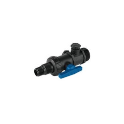 Multiconector Válvula Esfera Y Tuerca Unión P/t 48081 Foset