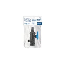 Multiconector Válvula Esfera Y Tuerca Unión P/t 48081 Foset