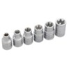 Juego de 6 Dados de 1/2 Torx® Hembra 5400tx Urrea-h